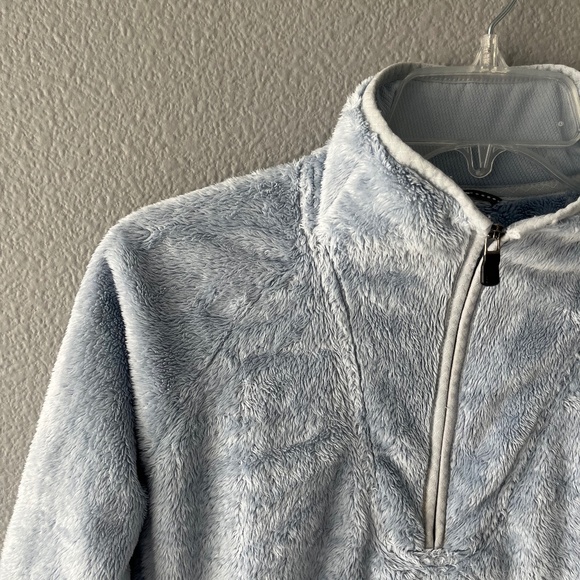 Women North Face Mossbud Fleece Pullover - Picture 5 of 10